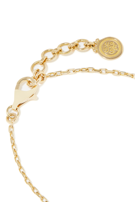 Happiness Bracelet, 18k Gold & Diamonds